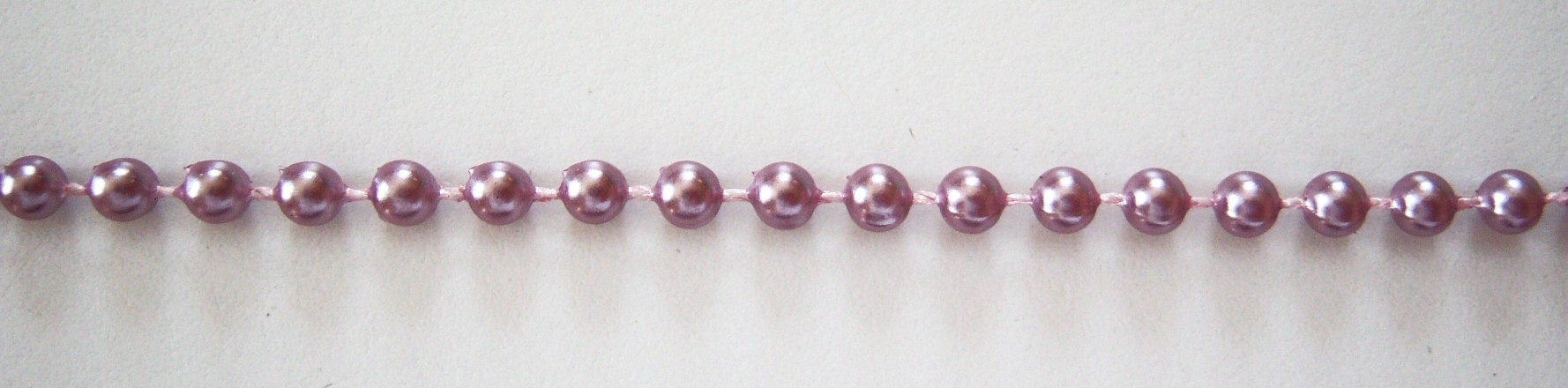 Victorian Purple 4mm Imitation Pearls